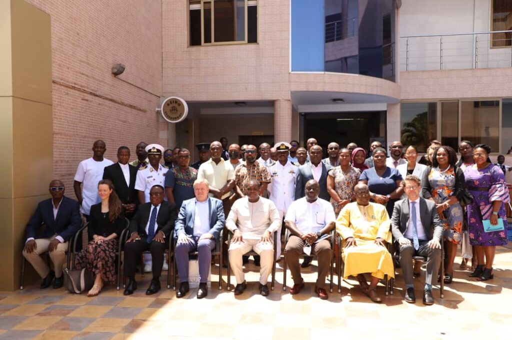 The Ghana maritime security community meets in Accra